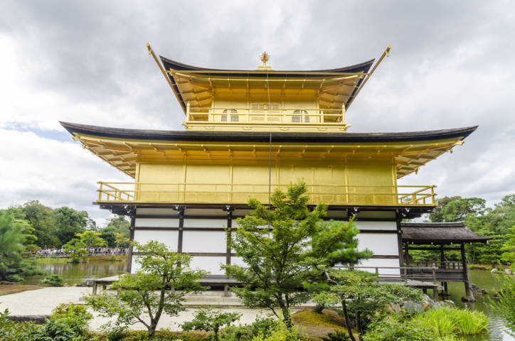48 - Kyoto - templo de Kikaju-ji o templo Dorado